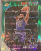 LeBron James [Green Flash] #87