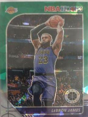 LeBron James [Green Prizm] #87