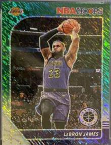 LeBron James [Green Shimmer] #87