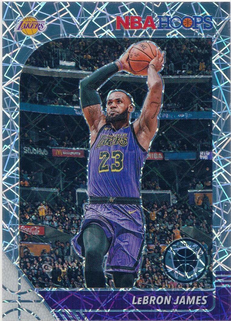 LeBron James [Laser Prizm] #87