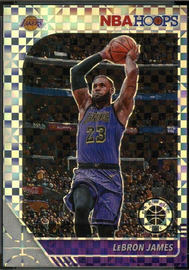 LeBron James [Premium Box Prizm] #87