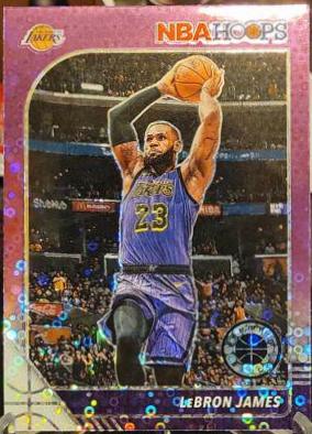 LeBron James [Purple Disco] #87
