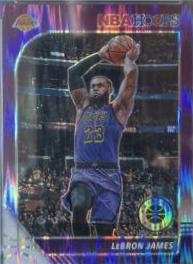 LeBron James [Purple Flash] #87