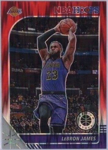LeBron James [Red Flash] #87