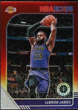 LeBron James [Red Prizm] #87