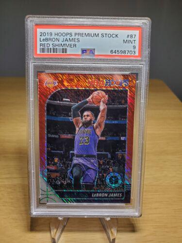 LeBron James [Red Shimmer] #87