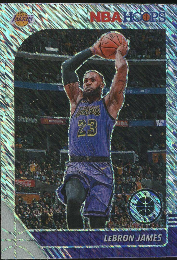 LeBron James [Shimmer] #87
