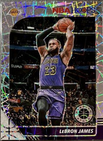 LeBron James [Silver Laser] #87