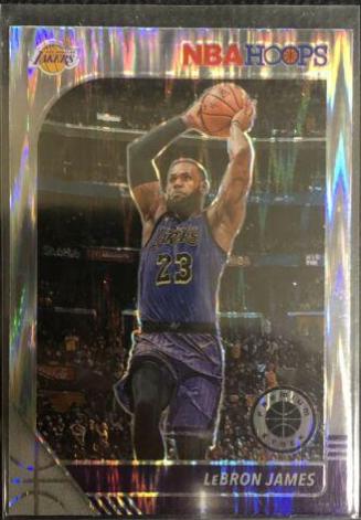 LeBron James [Silver Prizm] #87