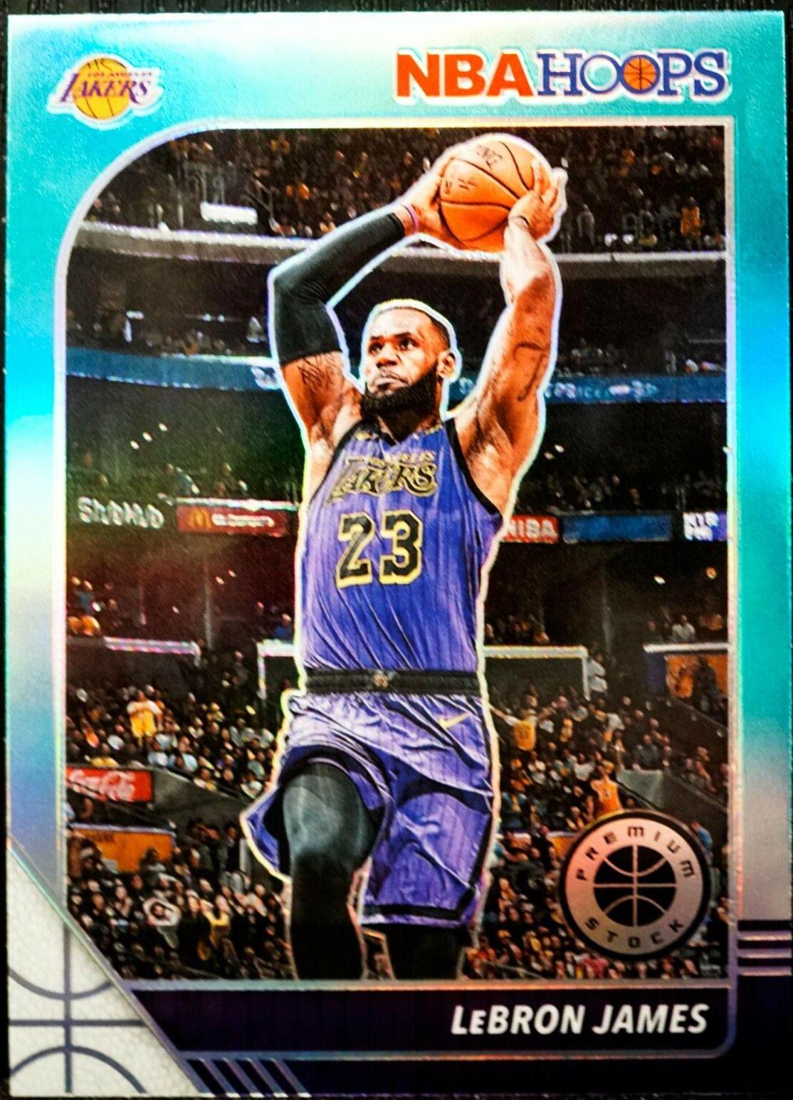 LeBron James [Teal Prizm] #87