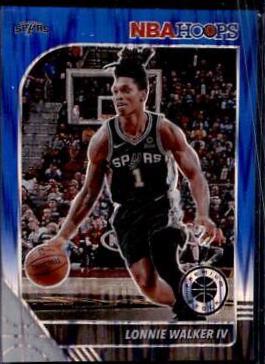 Lonnie Walker IV [Blue Flash] #175