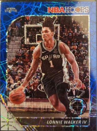 Lonnie Walker IV [Blue Laser] #175