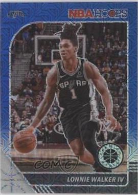 Lonnie Walker IV [Blue Mojo] #175