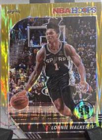 Lonnie Walker IV [Gold Flash] #175