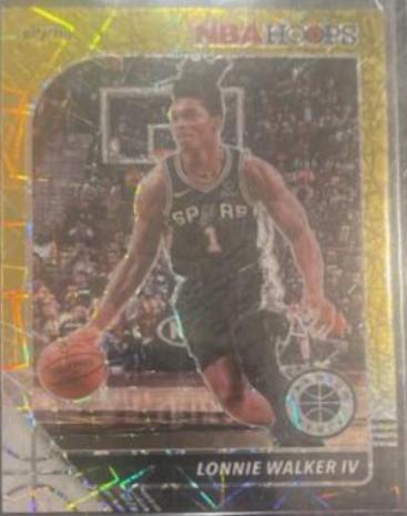 Lonnie Walker IV [Gold Laser] #175