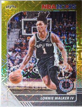 Lonnie Walker IV [Gold Mojo] #175