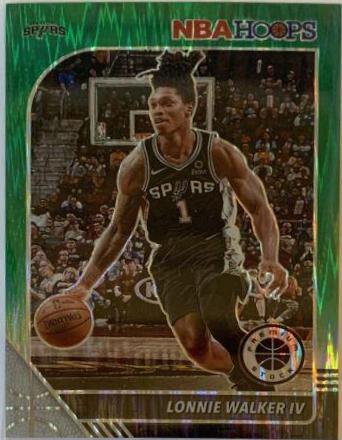 Lonnie Walker IV [Green Flash] #175