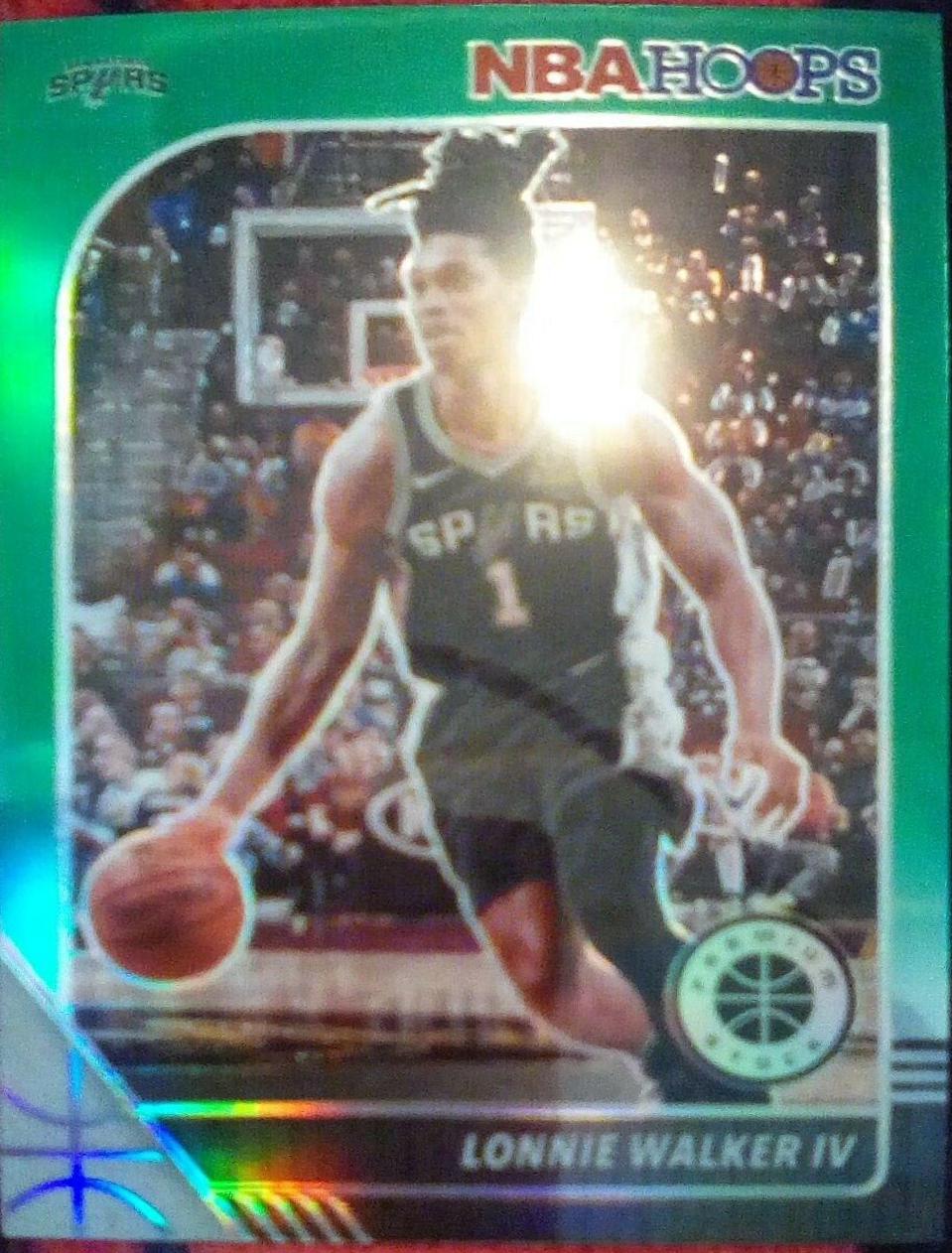 Lonnie Walker IV [Green Prizm] #175