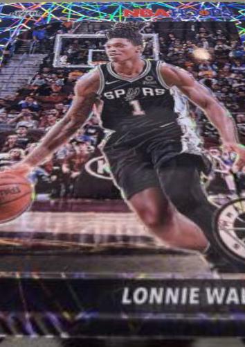 Lonnie Walker IV [Silver Laser] #175