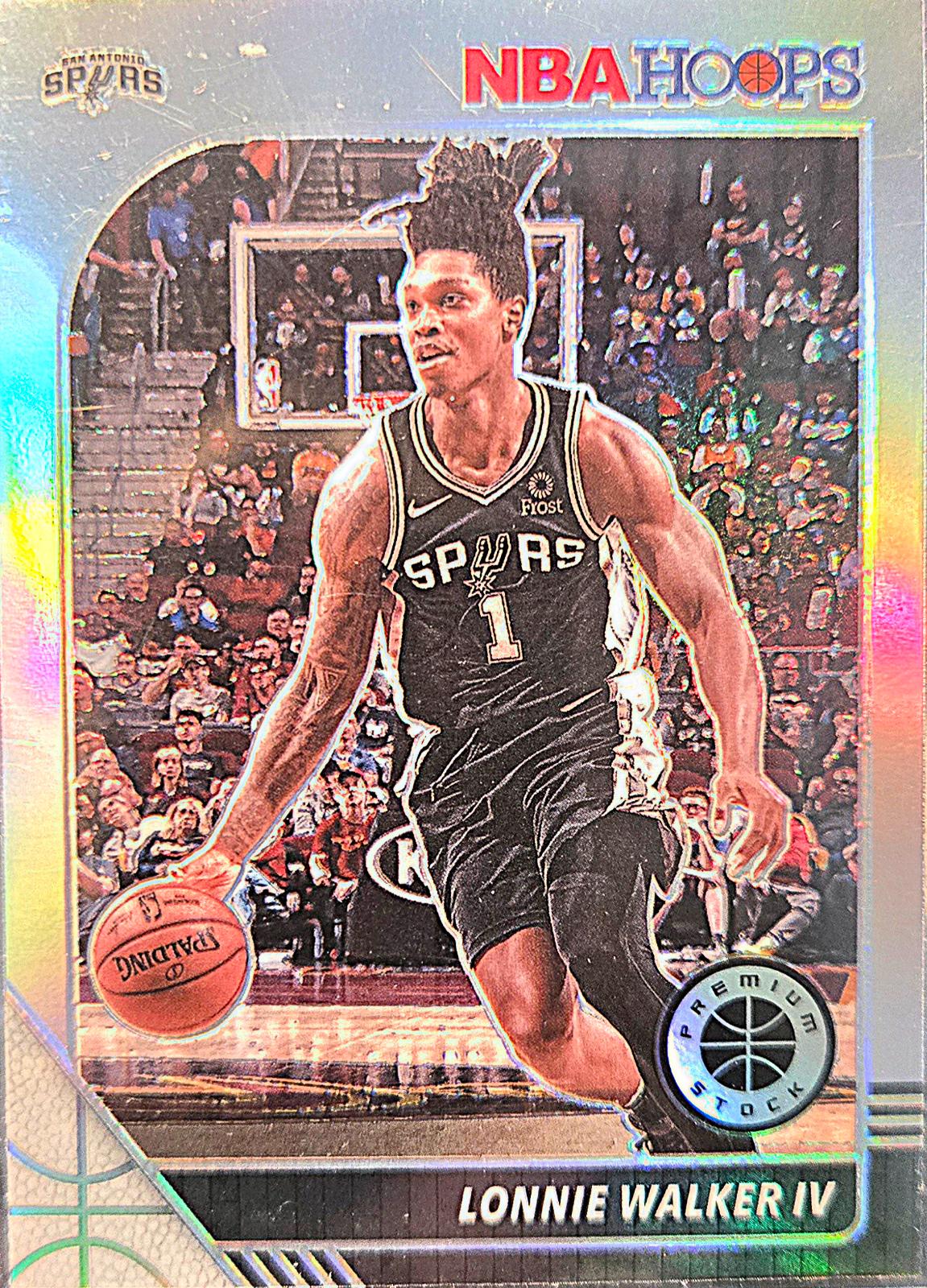 Lonnie Walker IV [Silver Prizm] #175