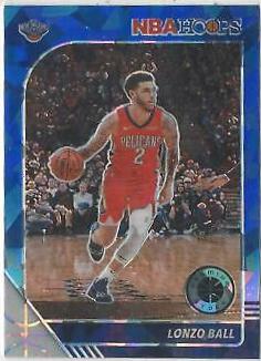 Lonzo Ball [Blue Cracked Ice] #116