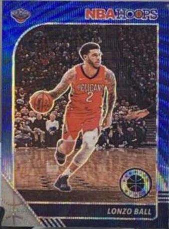Lonzo Ball [Blue Prizm] #116
