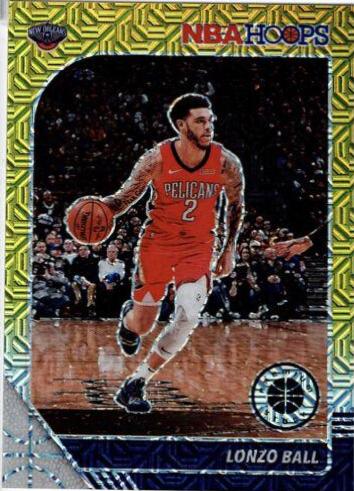 Lonzo Ball [Gold Mojo] #116