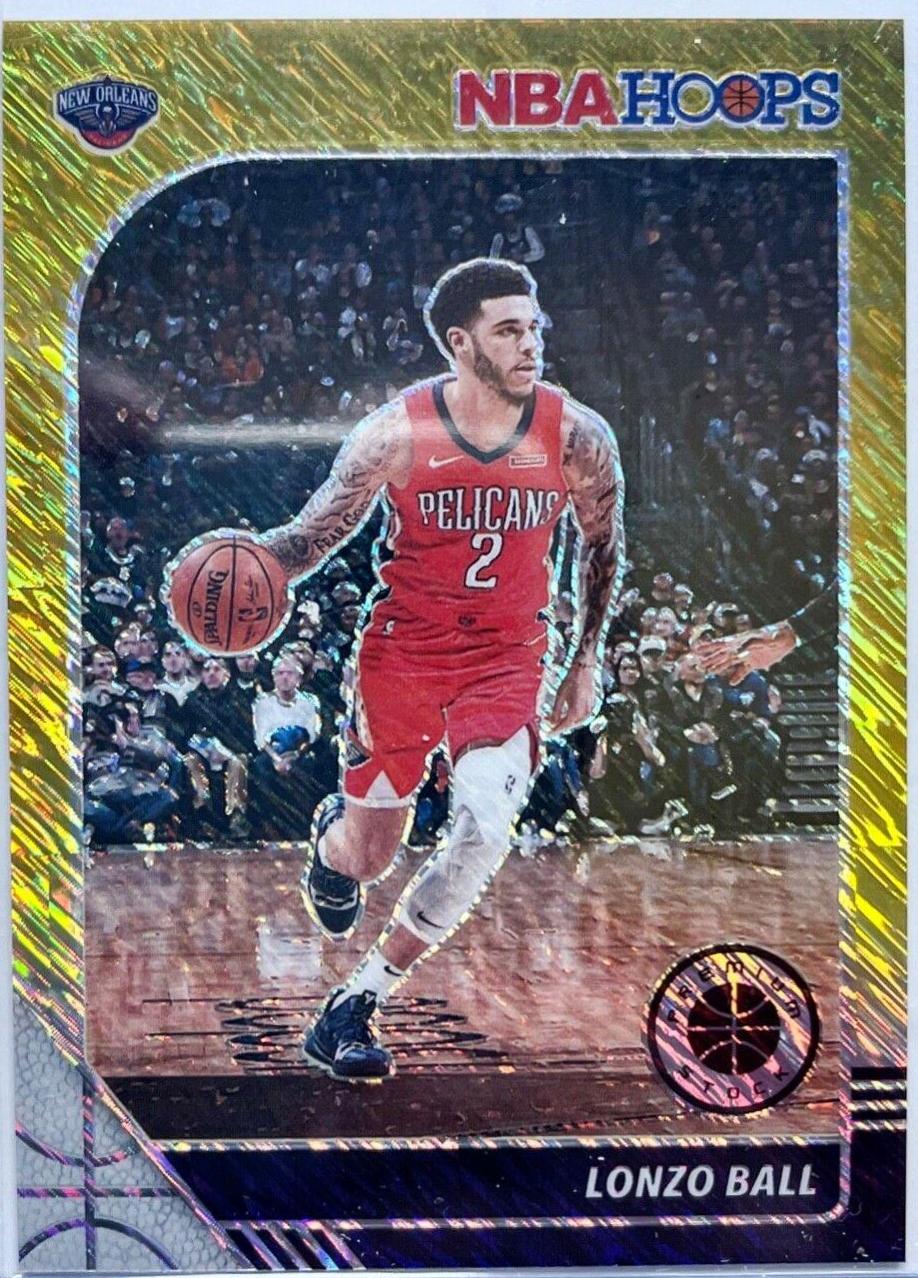 Lonzo Ball [Gold Shimmer] #116
