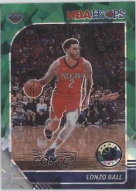 Lonzo Ball [Green Cracked Ice] #116