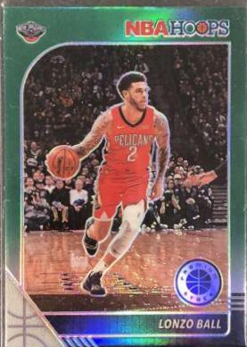Lonzo Ball [Green Prizm] #116
