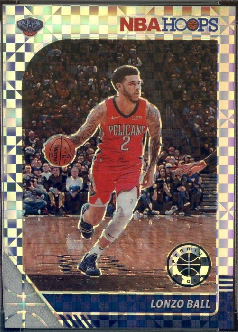 Lonzo Ball [Premium Box Prizm] #116