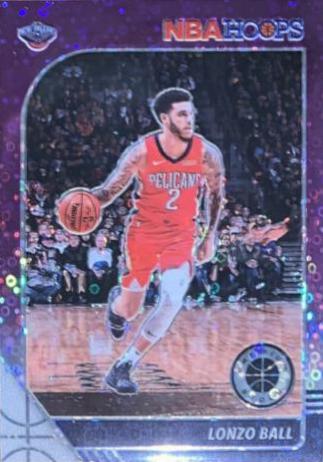 Lonzo Ball [Purple Disco] #116