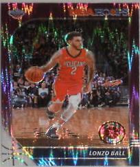 Lonzo Ball [Purple Flash] #116