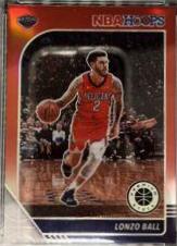 Lonzo Ball [Red Prizm] #116