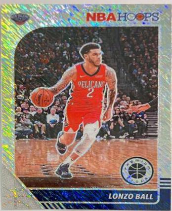 Lonzo Ball [Shimmer] #116