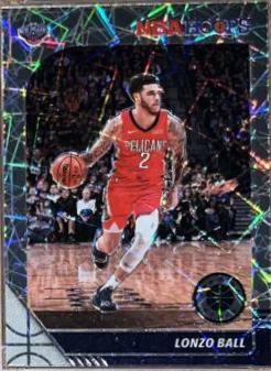Lonzo Ball [Silver Laser] #116