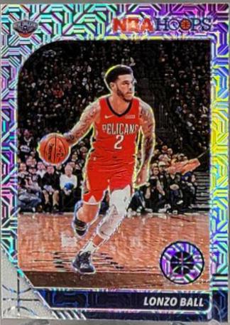 Lonzo Ball [Silver Mojo] #116