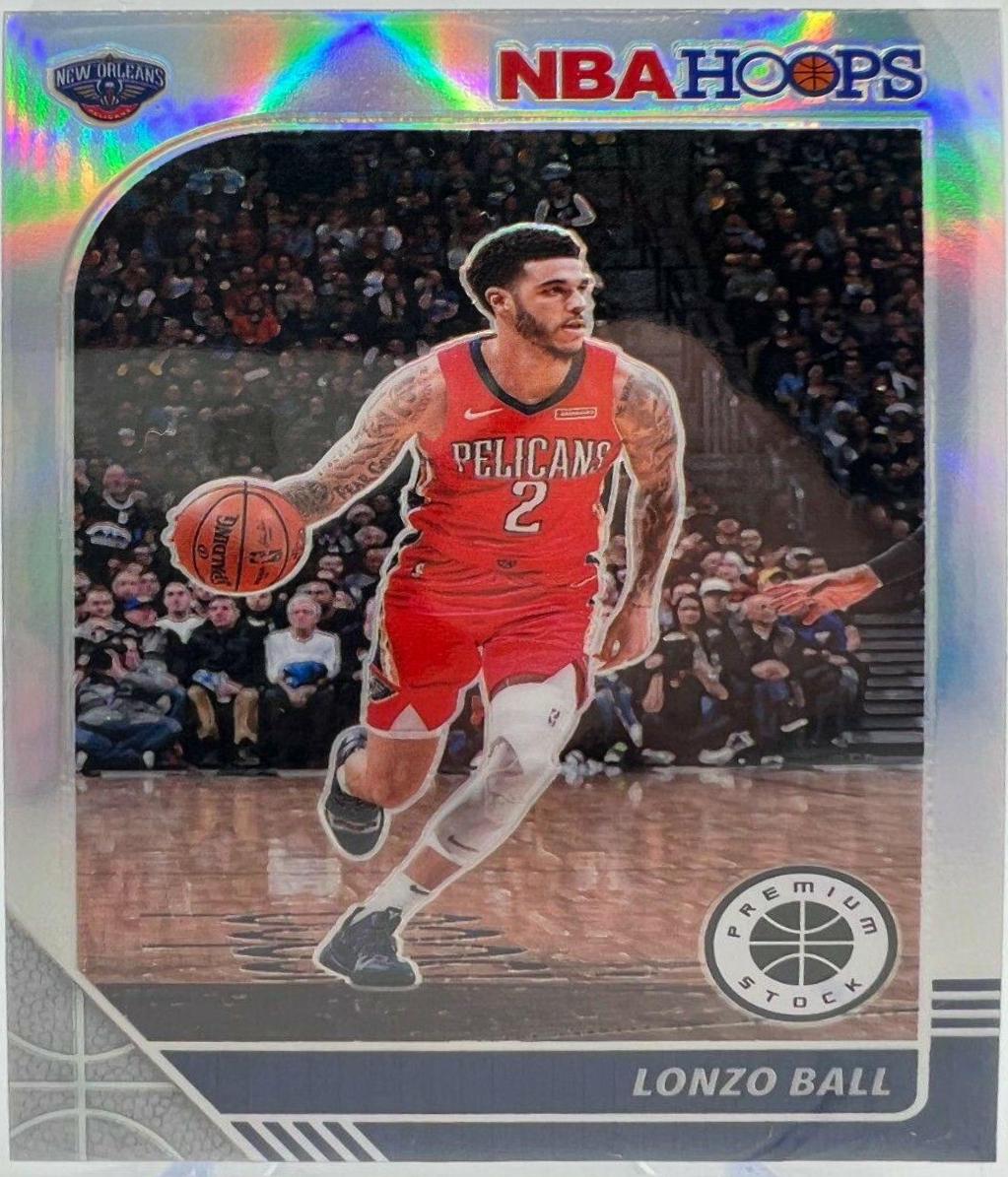 Lonzo Ball [Silver Prizm] #116