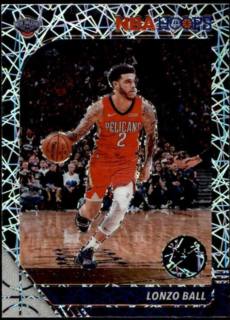 Lonzo Ball [Silver Scope] #116