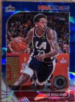 Lou Williams [Blue Cracked Ice] #84
