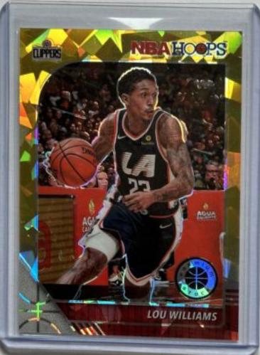 Lou Williams [Gold Cracked Ice] #84