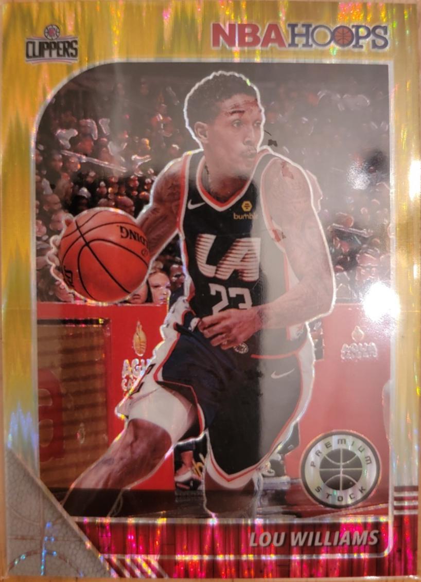Lou Williams [Gold Mojo] #84