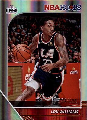 Lou Williams [Premium Box Prizm] #84