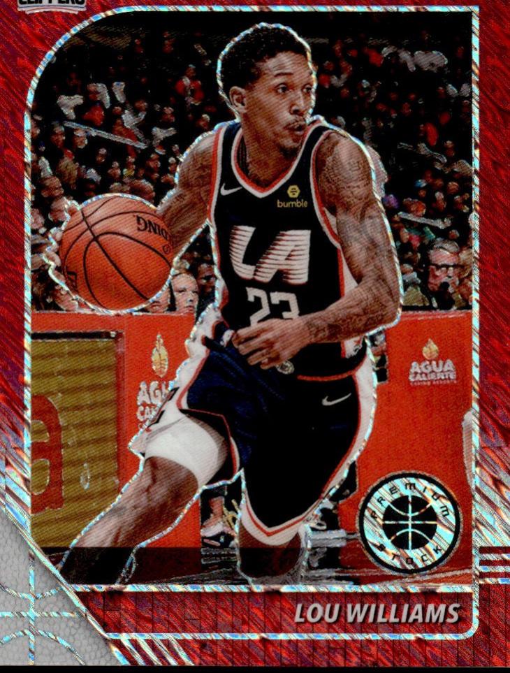 Lou Williams [Red Shimmer] #84