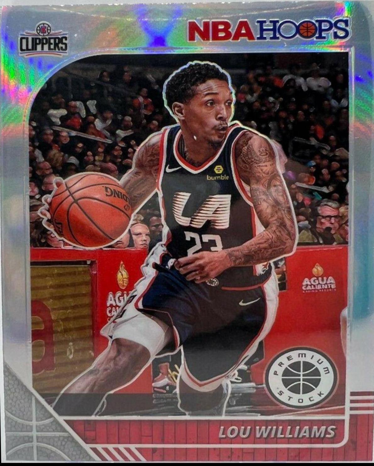 Lou Williams [Silver Prizm] #84