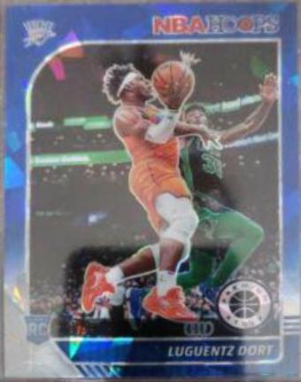 Luguentz Dort [Blue Cracked Ice] #213