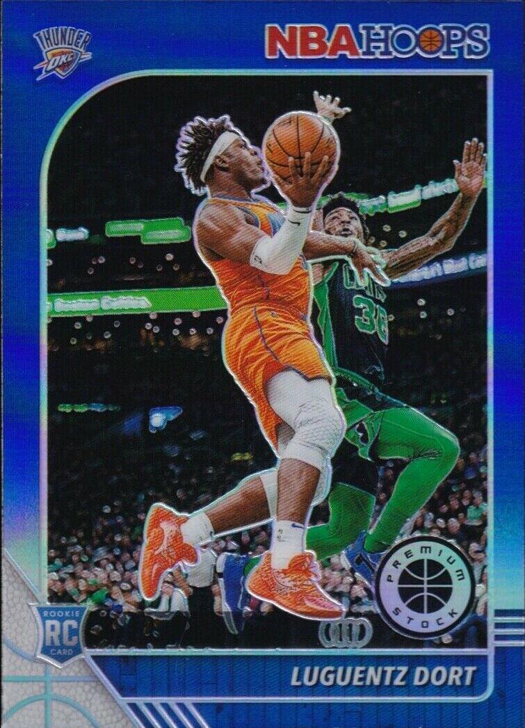 Luguentz Dort [Blue Prizm] #213