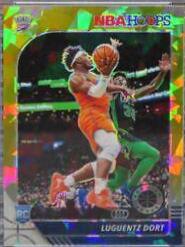 Luguentz Dort [Gold Cracked Ice] #213