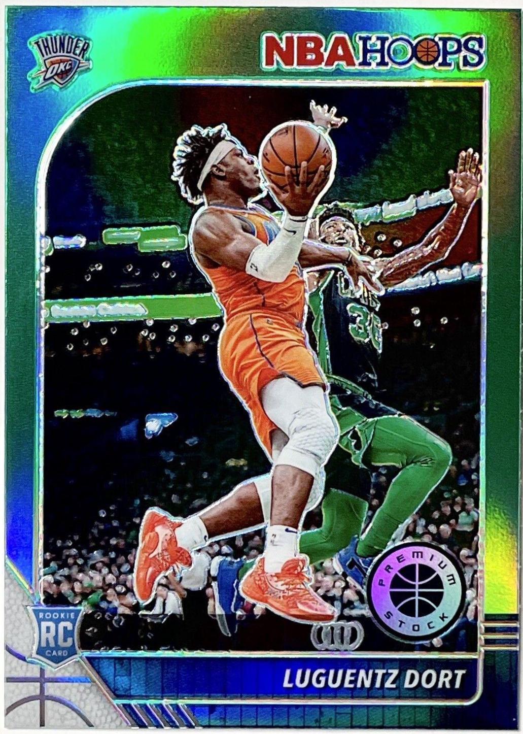 Luguentz Dort [Green Prizm] #213