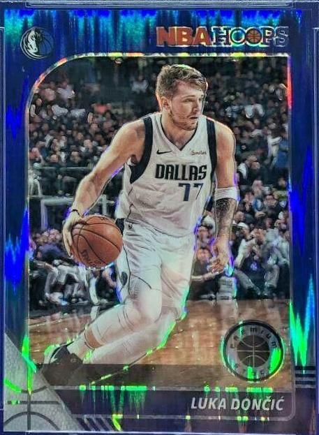 Luka Doncic [Blue Flash] #39